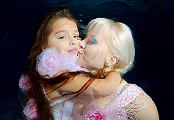 Underwater Art-portrait & Fashion collection