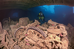 ���������� ����� 'SS Thistlegorm' . ������� ���� , ������