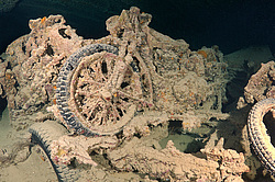 ���������� ����� 'SS Thistlegorm' . ������� ���� , ������