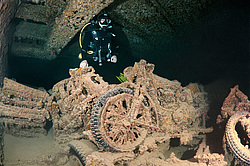 ���������� ����� 'SS Thistlegorm' . ������� ���� , ������