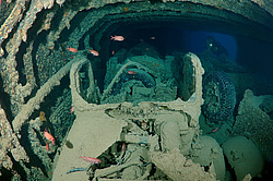 ���������� ����� 'SS Thistlegorm' . ������� ���� , ������