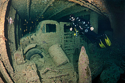 ���������� ����� 'SS Thistlegorm' . ������� ���� , ������