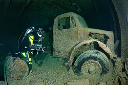 ���������� ����� 'SS Thistlegorm' . ������� ���� , ������