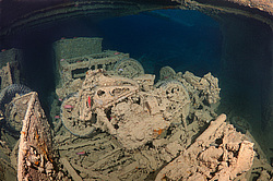 ���������� ����� 'SS Thistlegorm' . ������� ���� , ������