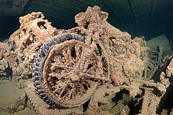 ���������� ����� 'SS Thistlegorm' . ������� ���� , ������