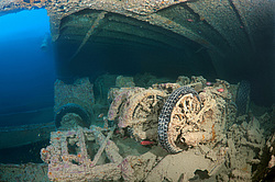 ���������� ����� 'SS Thistlegorm' . ������� ���� , ������