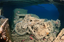 ���������� ����� 'SS Thistlegorm' . ������� ���� , ������