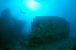 ���������� ����� 'SS Thistlegorm' . ������� ���� , ������