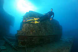 ���������� ����� 'SS Thistlegorm' . ������� ���� , ������