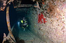 ���������� ����� 'SS Thistlegorm' . ������� ���� , ������