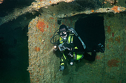 ���������� ����� 'SS Thistlegorm' . ������� ���� , ������