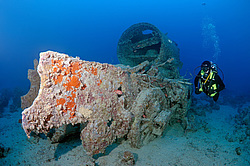 �������, ���������� ����� 'SS Thistlegorm' ������� ���� , ������