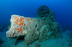 �������, ���������� ����� 'SS Thistlegorm' ������� ���� , ������