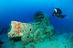 �������, ���������� ����� 'SS Thistlegorm' ������� ���� , ������