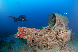�������, ���������� ����� 'SS Thistlegorm' ������� ���� , ������