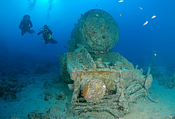 �������, ���������� ����� 'SS Thistlegorm' ������� ���� , ������