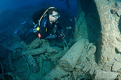 ���������� ����� 'SS Thistlegorm' . ������� ���� , ������