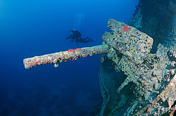 ���������� ����� 'SS Thistlegorm' . ������� ���� , ������