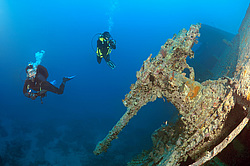 ���������� ����� 'SS Thistlegorm' . ������� ���� , ������