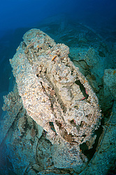 ���������� ����� 'SS Thistlegorm' . ������� ���� , ������