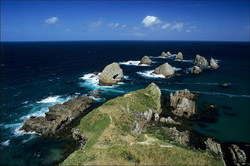 Nugget Point Catlins Coast South Otago, ����� ��������
