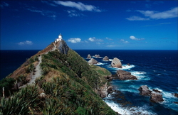 Nugget Point Catlins Coast South Otago, ����� ��������