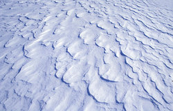 Snow patterns