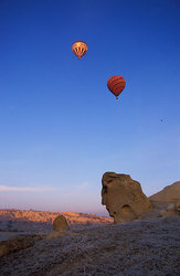 View of Cappadocia