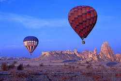 View of Cappadocia