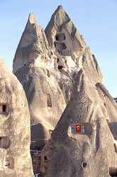 View of Cappadocia
