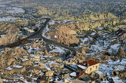 View of Cappadocia