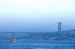 View of Bosporus