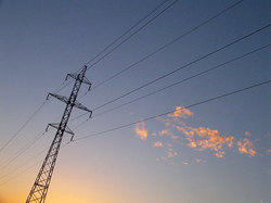 Electric pylons
