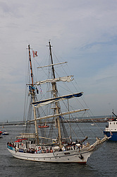 Greif - brigantine, Germany