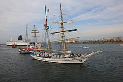 Greif - brigantine, Germany