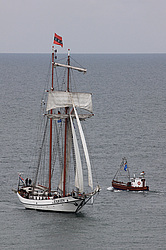 J.R Tolkien (�������) - topsail schooner Netherlands