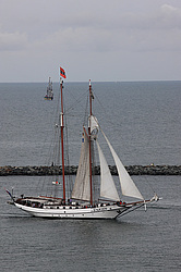 J.R Tolkien (�������) - topsail schooner Netherlands