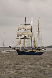 Antigua - barquentine, Netherlands