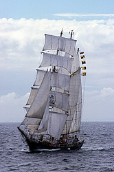 Kaliakra (��������) - Barquentine Bulgaria