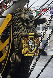 	HMS Rose - Full-rigged ship, USA