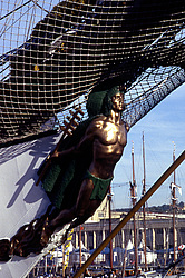 Cuauhtemoc - barque, Mexico