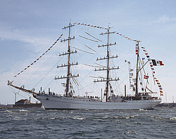 Cuauhtemoc - barque, Mexico