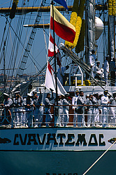 Cuauhtemoc - barque, Mexico