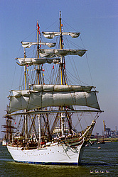Statsraad Lehmkuhl [ex.Grossherzog Friedrich August] - Barque, Norway