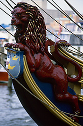 Kalmar Nyckel - Full-rigged ship,  USA