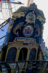 Kalmar Nyckel - Full-rigged ship,  USA