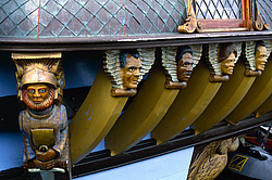 Kalmar Nyckel - Full-rigged ship,  USA