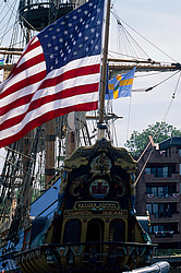 Kalmar Nyckel - Full-rigged ship,  USA
