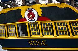 	HMS Rose - Full-rigged ship, USA
