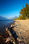 McDonald Lake. Glacier National Park